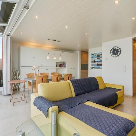 Penthouse App Met Imposant & Eindeloos Zeezicht Apartment Middelkerke Exterior photo