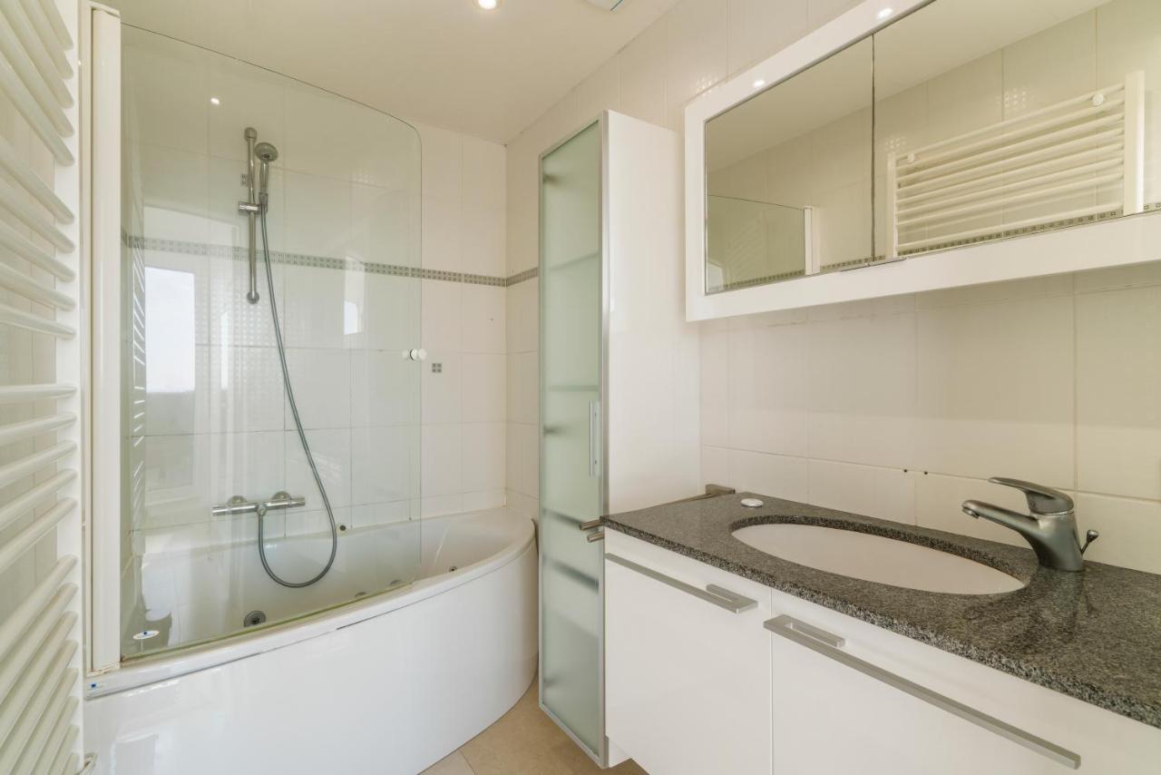 Penthouse App Met Imposant & Eindeloos Zeezicht Apartment Middelkerke Exterior photo