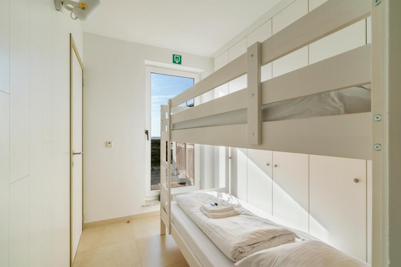 Penthouse App Met Imposant & Eindeloos Zeezicht Apartment Middelkerke Exterior photo